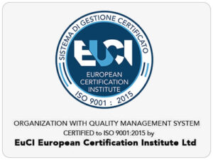 Certifiefd to ISO 9001:2015