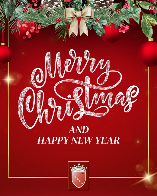 Merry Christmas and Happy New Year